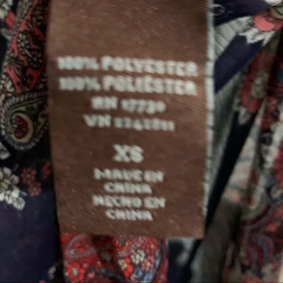 Knox Rose Boho Style Tunic Size XS - Picture 4 of 9